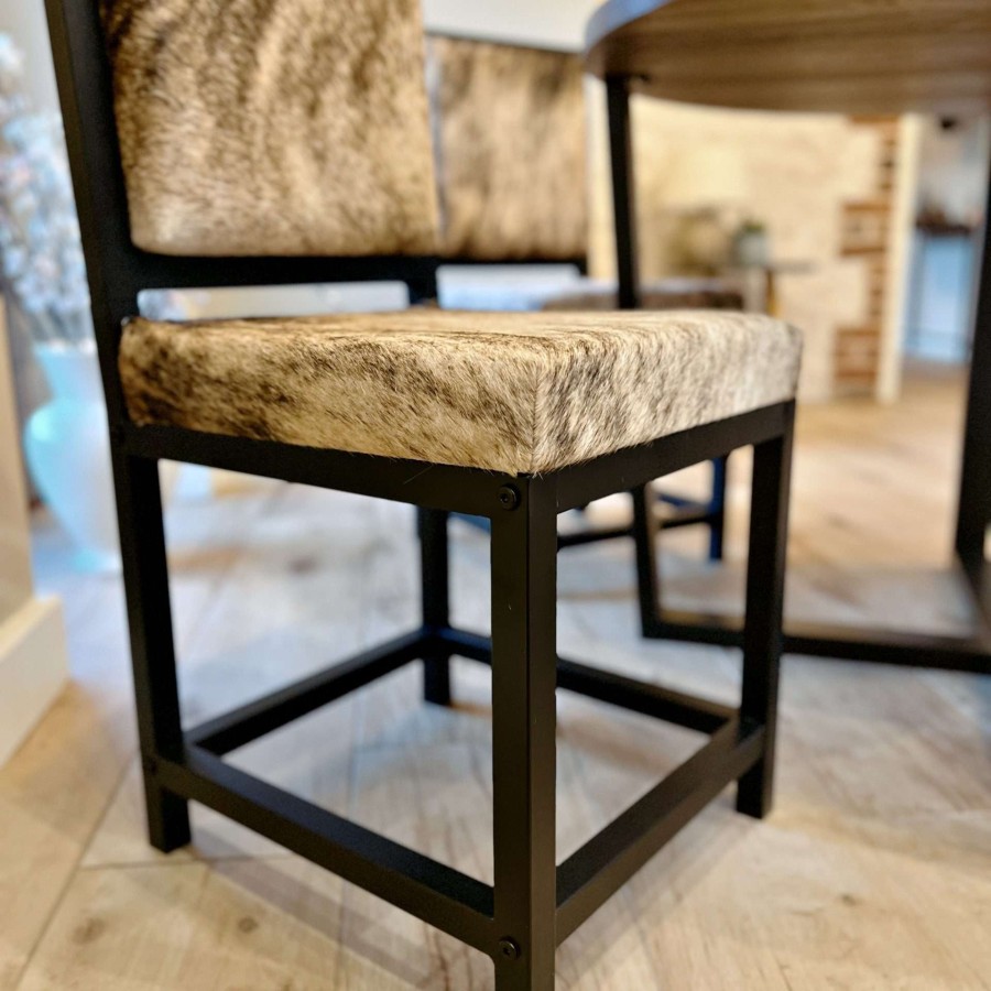 Cowhide dining chairs handmade / custom made 7