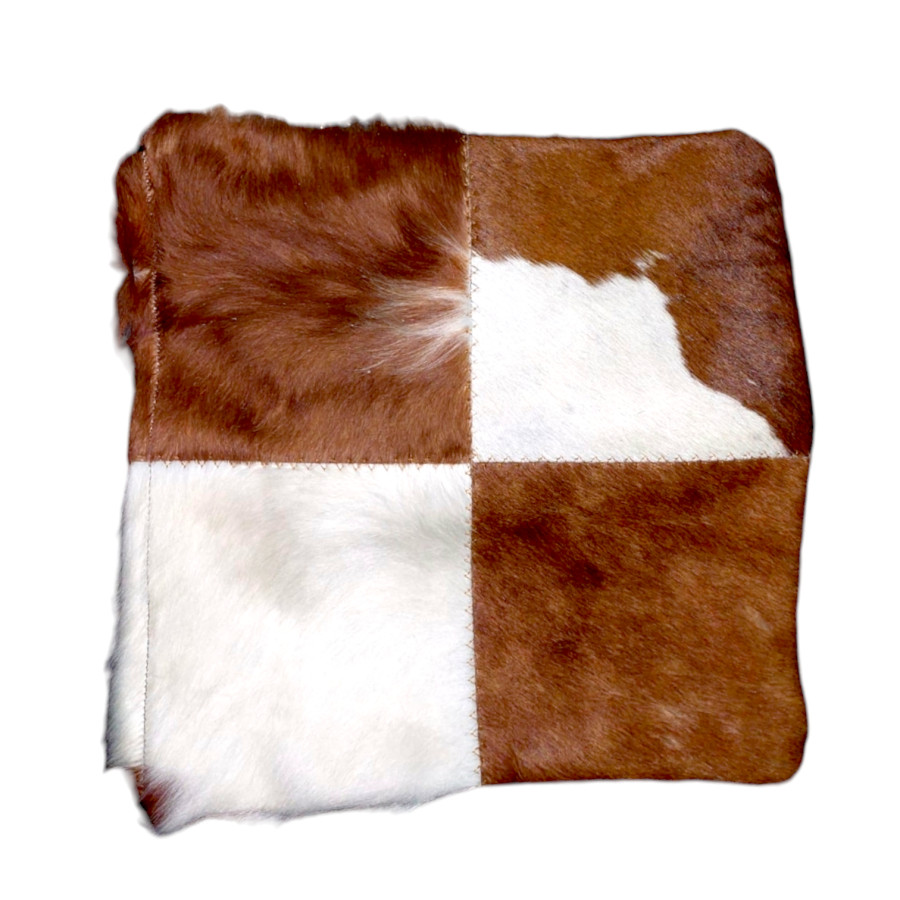 Patchwork Cowhide cushion covers 0