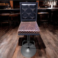 Western style Leather counter height barstools height stools - GLBK