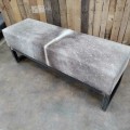 Bespoke Cowhide Bench / Ottoman 38 x 115cm
